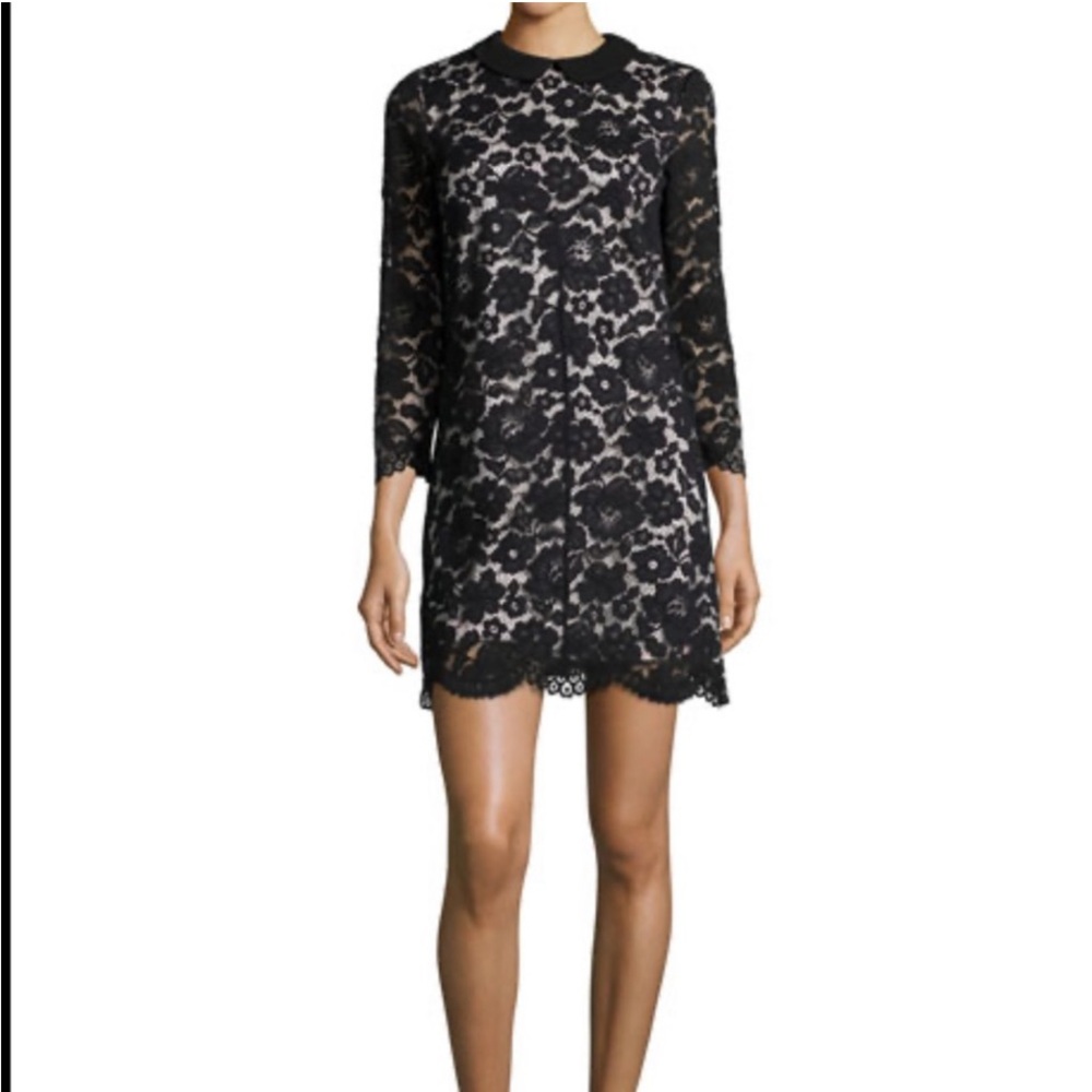 Ted Baker dress lace size large excellent no flaws